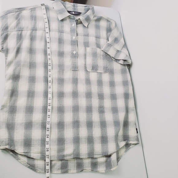 The North Face Plaid Cotton Shirt - Picture 5 of 8